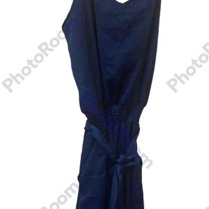 NWOT And Now Spaghetti Strapped Tie Waist Pantsuit Size Large